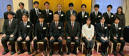 令和7年度　贈呈式